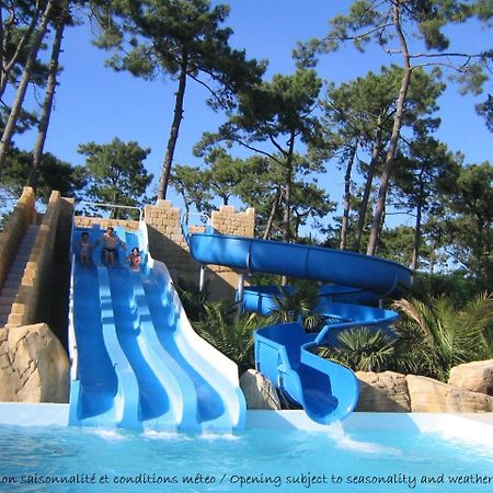 Camping Le Dauphin Hotel Saint-Georges-de-Didonne Exterior photo