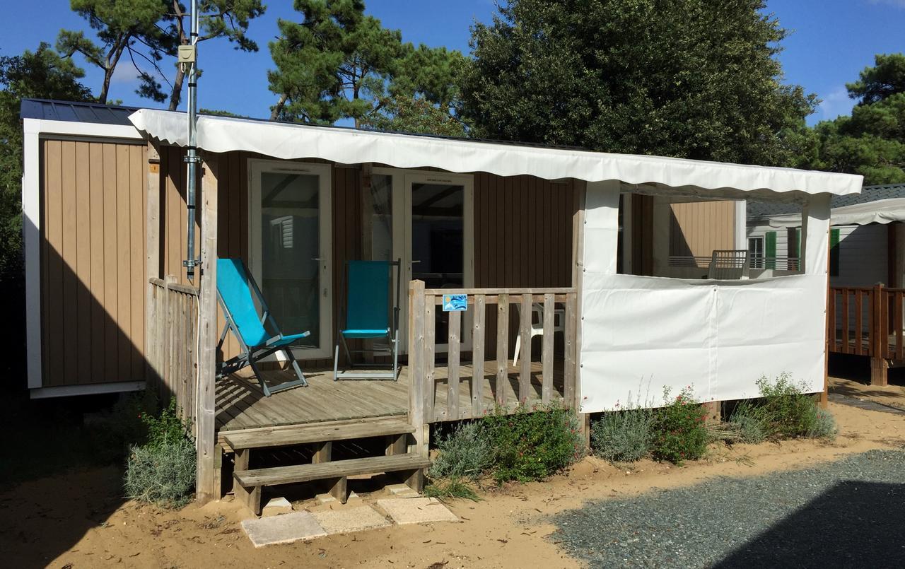 Camping Le Dauphin Hotel Saint-Georges-de-Didonne Exterior photo