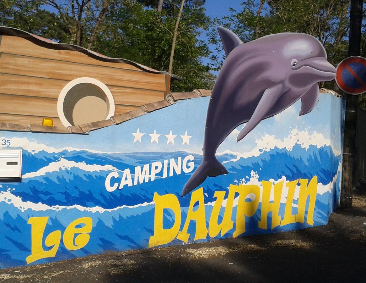 Camping Le Dauphin Hotel Saint-Georges-de-Didonne Exterior photo