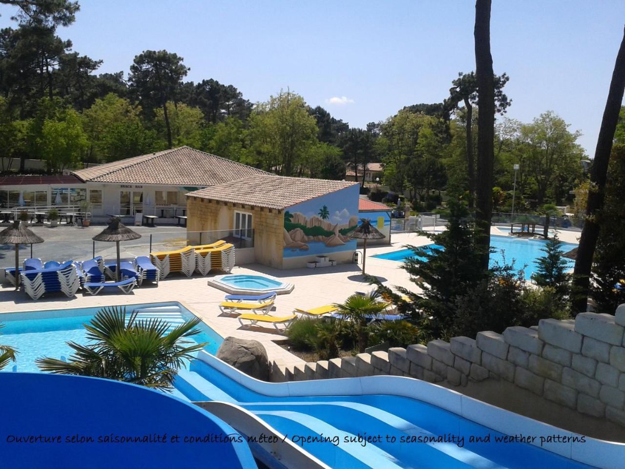 Camping Le Dauphin Hotel Saint-Georges-de-Didonne Exterior photo