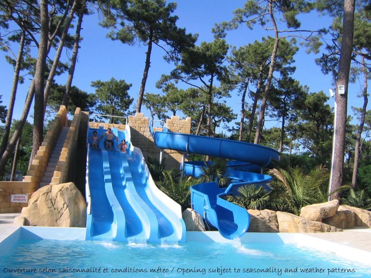 Camping Le Dauphin Hotel Saint-Georges-de-Didonne Exterior photo