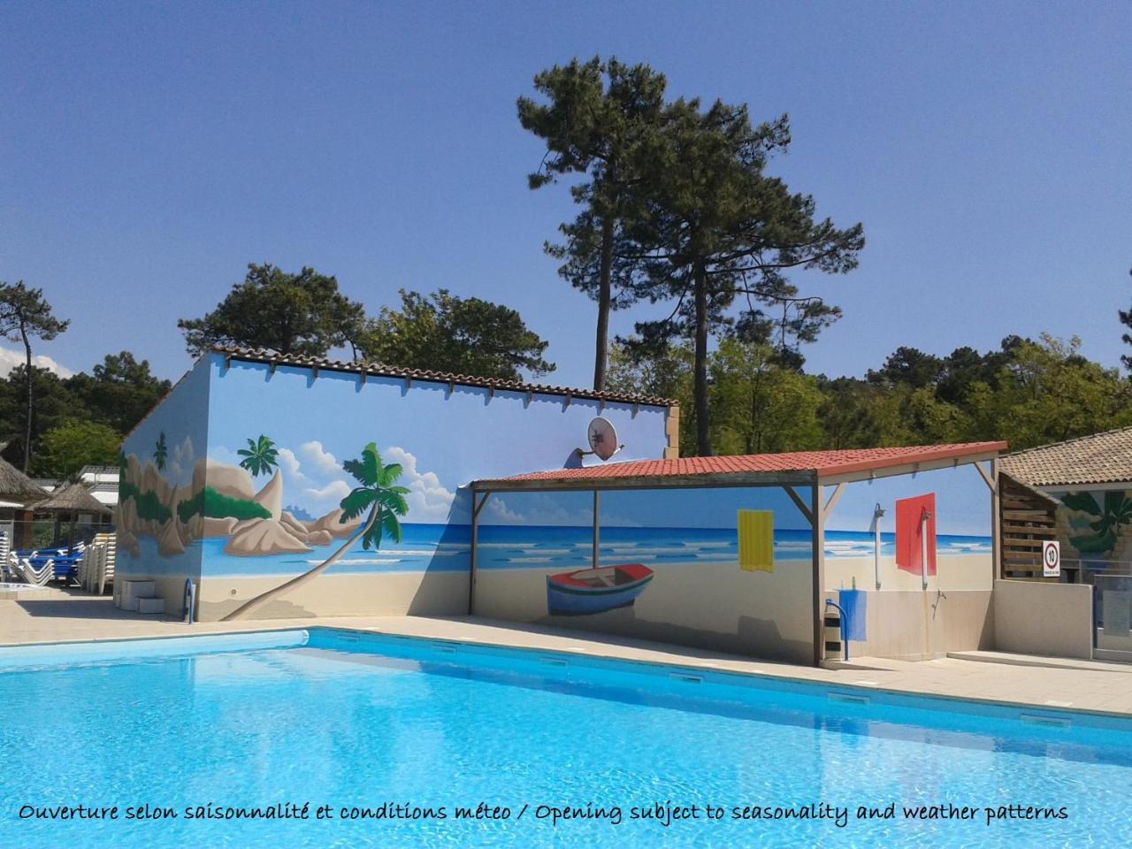 Camping Le Dauphin Hotel Saint-Georges-de-Didonne Exterior photo